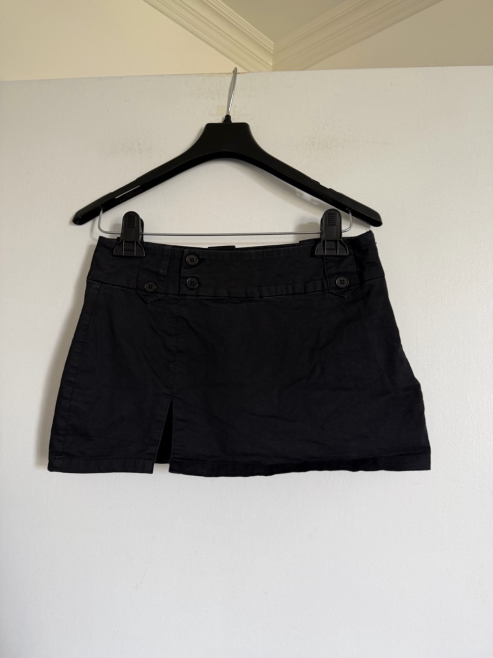 Tiger Mist Black Kittie Mini Skort size XS EUC - Picture 6 of 11